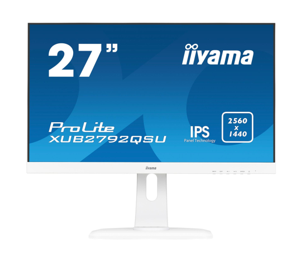 IIYAMA 27'' ProLite XUB2792QSU-W1 Biały - 425457 - zdjęcie 9